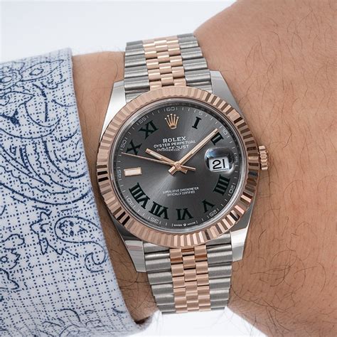 rolex datejust 126301|Rolex 126331 wimbledon.